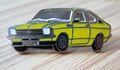OPEL Pin / Pins: Opel Kadett C Coupe - emailliert - gelb