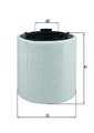 Knecht LX 2831 Luftfilter für AUDI SEAT SKODA VW Luftversorgung