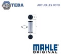 HX 139D HYDRAULIKFILTER SATZ AUTOMATIK-GETRIEBE MAHLE ORIGINAL FÜR SKODA KODIAQ