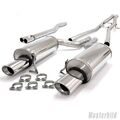 Friedrich Motorsport 70mm Duplex Auspuff Sportauspuff für BMW E60 M5 ab 04 Limo