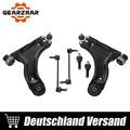 Querlenker Vorne Geeignet für Opel Corsa C Combo Tigra Twintop 6-Teilig 6x 6-tlg