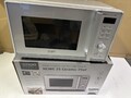 B-Ware Caso Ceramic Chef Mikrowelle 900W silber Heißluft Grill Auftauen HCMG 25