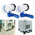 IBC Kugelhahn Auslaufhahn +Absperrhahn Adapter Für 2" Container Regenwassertank