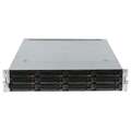 Supermicro CSE-829U Server 6-Core Xeon E5-2620 v3 2,4GHz 32GB 12x LFF ASR-71605
