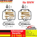 2x Vergaser Reparatursatz für BMW F 650 169 E169 MU F650 F 1993-1999