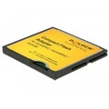 Delock Compact Flash Adapter für Micro SD Speicherkarten