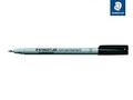 STAEDTLER FOLIENSTIFT LUMOCOLOR NON-PERMANENT STIFT S SUPERFEIN 0,4 mm SCHWARZ