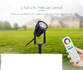 LED Miboxer Outdoor Strahler 6W RGB CCT FUTC04 230V Garten Strahler mit 1x  FB 
