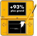 Nintendo DSi XL gelb