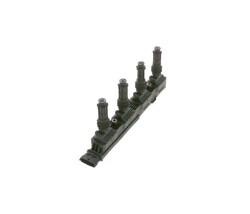 Zündspule Zündmodul für Opel Agila Corsa C B Astra G 98-04 Bosch 0221503015