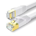 Patchkabel CAT 7 Ethernet Netzwerkkabel RJ45 LAN DSL Netzwerk Kabel weiß NEU