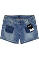 Pepe Jeans Shorts Damen kurze Hose Hotpants Gr. W28 Baumwolle Blau #o58fbku