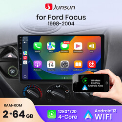 DAB+ Android 13 CarPlay Autoradio Für Ford Focus MK1 1998-2003 GPS Navi BT 2+64G