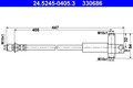 ATE BREMSSCHLAUCH mit FLANSCH HINTEN passend für FORD TRANSIT | 24.5245-0405.3