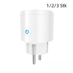 WiFi Steckdose Smart Life Intelligente Socket EU Plug 16A Für Alexa Google TUYA