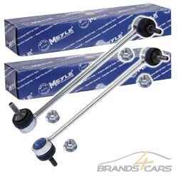 2x MEYLE HD PENDELSTÜTZE STABILISATOR STABISTREBE STABI-STANGE VORNE 31953118### VORDERACHSE LINKS+RECHTS VERSTÄRKT ###