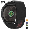Nylon Armband Ersatz Für Garmin Fenix E 8 7X 7 6X 6 5 5X Plus 3 3HR S70 965 955