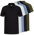 Herren Polo Shirt T-Shirt Poloshirt Herrenshirt Kurzarmshirt Jack & Jones Basic