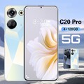 2025 Android 5G Smartphone 128GB Entsperrte Dual SIM Ohne Vertrag Handy 6,8 Zoll