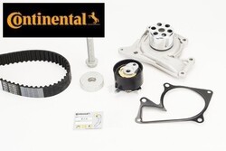 Continental CTAM CT1244WP2 Wasserpumpe + Zahnriemensatz Zahnriemensatz 