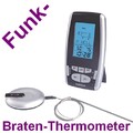 Funk-Thermometer Grill Fleisch Braten Thermometer ET934 digital mit Timer Sommer