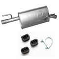 Endschalldämpfer Auspuff für Opel Meriva A 1.4-16V  1.4LPG 16V   +Anbausatz