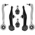Querlenker Set für Mercedes S-Klasse W215 C215 ABC-Fahrwerk 6-teilig Vorderachse