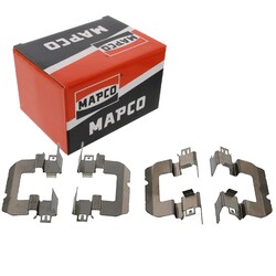 MAPCO MONTAGE-SATZ BREMSBELÄGE ZUBEHÖR VORNE passend für KIA RIO STONIC | 9305