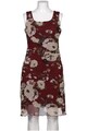 Street One Kleid Damen Dress Damenkleid Gr. EU 42 Bordeaux #08d5rmn
