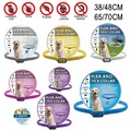 8 Monate Schutz Anti-Insekten-Floh und Zeckenhalsband  für Haustier Katzen Hund