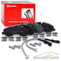 BREMBO BREMSBELÄGE BREMSKLÖTZE VORNE FÜR FORD TOURNEO TRANSIT BUS V362 V363