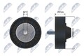 NTY RNK-BM-027 Umlenk-/Führungsrolle, Keilriemen für BMW
