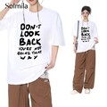 Lässiges Damen Hemd Slim Fit Bluse Polyester Stoff Rundhals Style