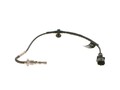 BOSCH 0 986 259 003 Sensor, Abgastemperatur für Opel Vauxhall Chevrolet