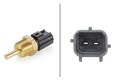 HELLA Sensor, Kühlmitteltemperatur Unten u.a. für CITROËN, DAIHATSU, HYUNDAI