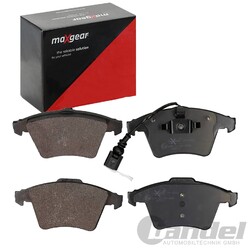 MAXGEAR BREMSBELÄGE SATZ VORDERACHSE PASSEND FÜR VW CALIFORNIA MULTIVAN