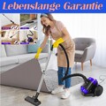 Staubsauger Beutellos Bodenstaubsauger Zyklon Sauger maximale Leistung 1200 Watt