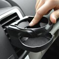 Schwarz Getränkehalter Auto KFZ Universal Becherhalter Kaffeehalter Cup Holder