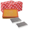 FEBI FILTER INSPEKTIONSPAKET passend für BMW 5er E39 520 523 528 530i 136-231 PS