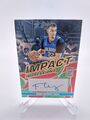 Panini Elite Impact Impressions 2022-23 Franz Wagner Autograph Auto Red Green SP