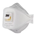 10 x 3M Aura 9332+ FFP3 Maske Staubmaske mit Ventil Atemschutzmaske MHD 07/25