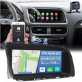 6+128G KAM+ Autoradio Für Audi Q5 Android 13 8-Kern Carplay 4G LET GPS NAVI SWC