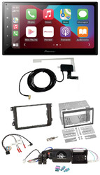 Pioneer USB Bluetooth DAB Lenkrad 2DIN Autoradio für VW Amarok Beetle EOS Caddy
