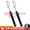 Für BMW E38 740i Stoßdämpfer x2 Hinten Federbein 33521091573 Mit EDC 1996-1999