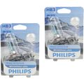 2 Stück Philips WhiteVision ultra HB3 Glühlampe 9005WVUB1