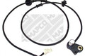 Sensor Raddrehzahl hinten links 1.220mm MAPCO für MAZDA 6 Station Wagon