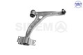 Querlenker Dreieckslenker SIDEM 49551 Aluminium with HYDRO SB für MERCEDES CLA