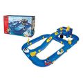 BIG 55100 Waterplay Niagara Wasserbahn mit viel Zubehör Spielzeug Outdoor blau