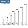 1500N Linear Actuator RV 12V DC Linearmotor Wenig Lärm Linearantrieb 50-400mm