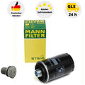 Ölfilter W719/45 + Ölablaßschraube passt für VW Audi Seat ORIGINAL MANN Diesel